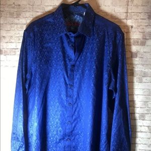 Robert Graham Men’s Long Sleeve Shirt L